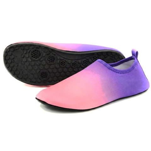 BUTY DO WODY NEOPRENOWE JUNIOR PINK/PURPLE XQMAX R.28