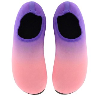BUTY DO WODY NEOPRENOWE JUNIOR PINK/PURPLE XQMAX R.28