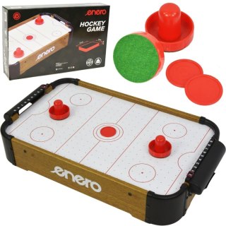 GRA CYMBERGAJ AIR HOCKEY NA STÓŁ 51x31x10CM WOODEN ENERO