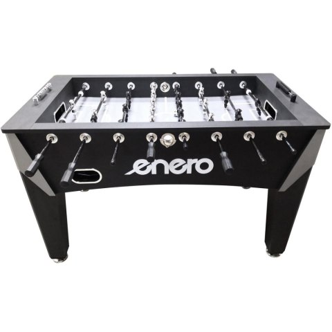 STÓŁ DO GRY W PIŁKARZYKI 143,4x80x89CM CZARNY ENERO