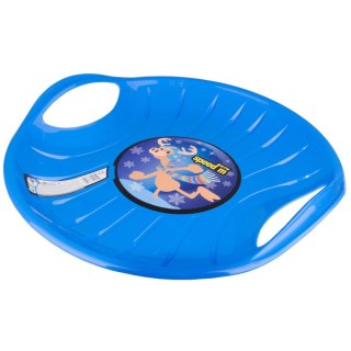 ŚLIZG PLASTIKOWY UFO 2 NIEBIESKI R.M