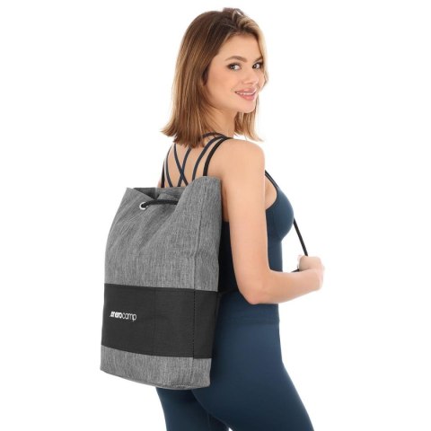TORBA TERMICZNA PLECAK 2W1 41x14x45CM SZARA 26L ENERO CAMP