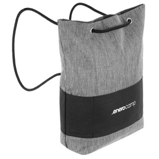 TORBA TERMICZNA PLECAK 2W1 41x14x45CM SZARA 26L ENERO CAMP