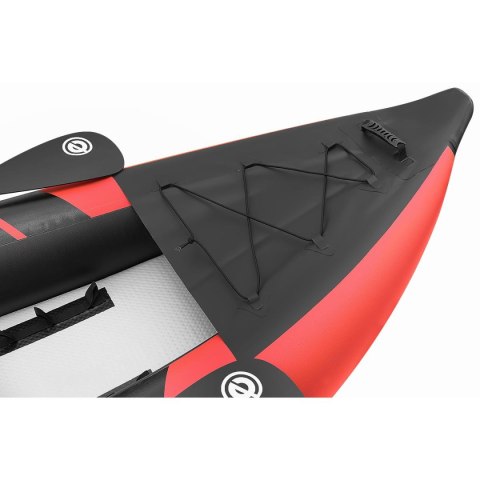 KAJAK 2-OSOBOWY SET 385x96x42CM LAMINOWANY PVC 200KG ENERO