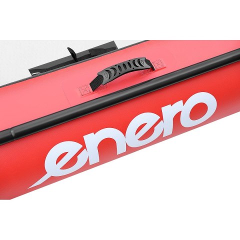 KAJAK 2-OSOBOWY SET 385x96x42CM LAMINOWANY PVC 200KG ENERO