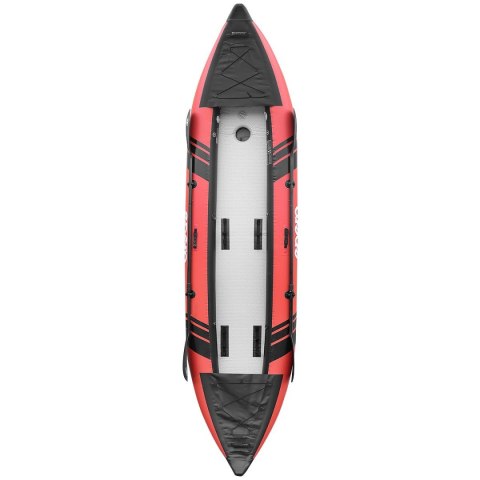 KAJAK 2-OSOBOWY SET 385x96x42CM LAMINOWANY PVC 200KG ENERO