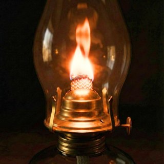 KNOT PŁASKI DO LAMPY NAFTOWEJ I POCHODNI 19x1,2x0,5 CM - ZESTAW 5SZT