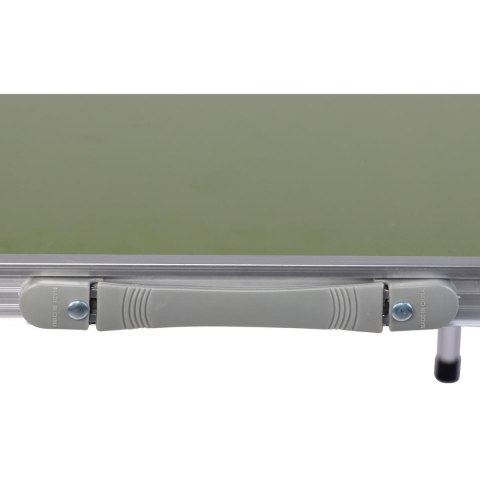 STOLIK TURYSTYCZNY SKŁADANY KEMPINGOWY 120X60X70/62/55CM ZIELONY