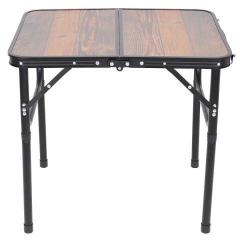 STOLIK TURYSTYCZNY SKŁADANY KEMPINGOWY 60X45X25/56CM DREWNO