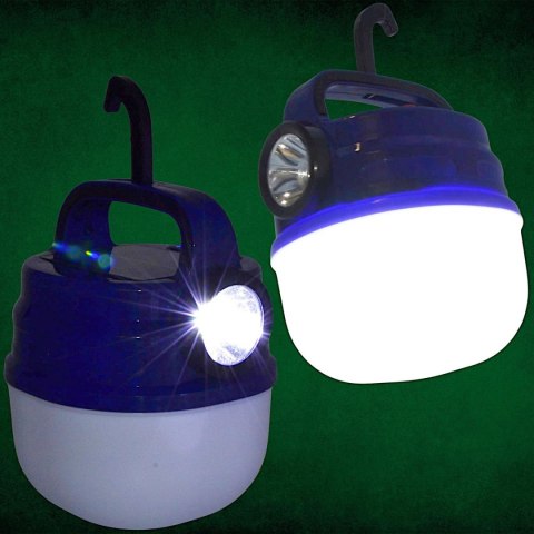 LATARKA LAMPA CAMPING ŁADOWANIE USB I SOLAR REDCLIFFS