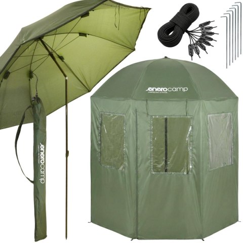 PARASOL NAMIOT WĘDKARSKI 2W1 ENERO CAMP