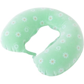 PODUSZKA PODRÓŻNA ZAGŁÓWEK FLOKOWANA ZAPACH RUMIANKU 53x34,5CM 23004