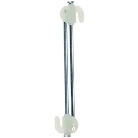ŚLEDZIE DO NAMIOTU 20,5CM KPL. 6SZT METAL PLASTIK ŚWIECĄCE W NOCY CAMP ACTIVE