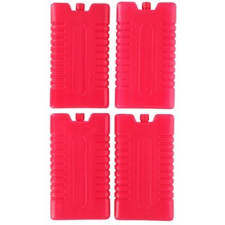 WKŁAD DO LODÓWKI 4X220ML CZERWONY