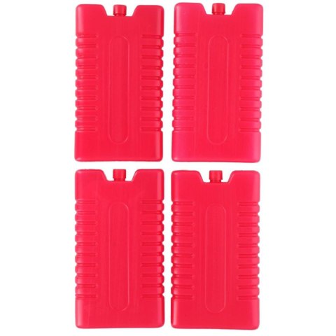 WKŁAD DO LODÓWKI 4X220ML CZERWONY