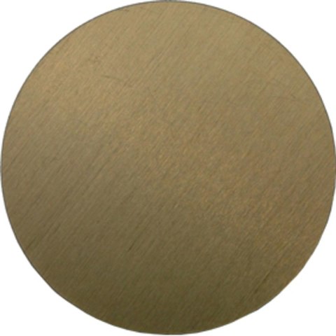 Krążek pod sublimację F.25 - blacha Subligraw - złota