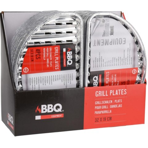 ALUMINIOWE TACKI NA GRILLA HALF 4SZT