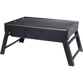 GRILL OGRODOWO TURYSTYCZNY SKŁADANY 43x29x23CM