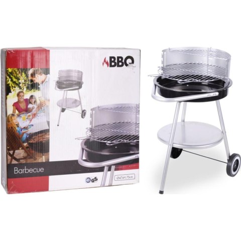 GRILL OGRODOWY ANDALUZJA RUSZT 47CM