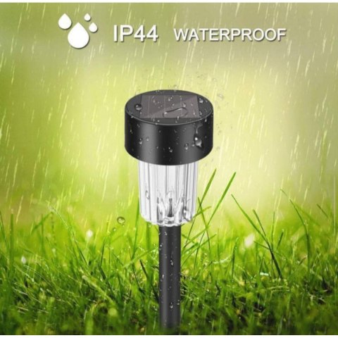 LAMPA SOLARNA PLASTIKOWA 4,5x31CM LED KPL.4SZT