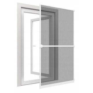 MOSKITIERA DRZWI ALU 100X215 BIAŁA BASIC PLUS