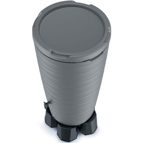 PODSTAWA DO ZBIORNIKA NA WODĘ DESZCZÓWKĘ MODULAR 5 BASECAN ANTRACYT