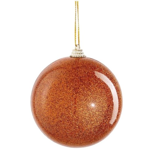 BOMBKA PLASTIKOWA BEZPIECZNA 8CM MICA POMARAŃCZOWY