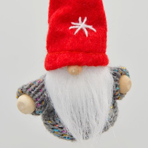 ZAWIESZKA BOMBKA SKRZAT CZERWONY 11CM