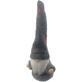 ZAWIESZKA BOMBKA SKRZAT SZARY 11CM