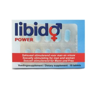 Libido Power kapsułki wspomagające ziołowe 60 sztuk