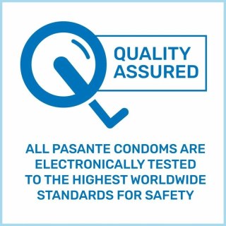 Pasante Ripped Passion prezerwatywy prążkowane z wypustkami 12 szt.