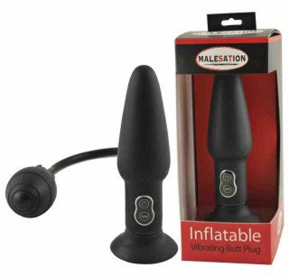 You2Toys Plug Intymny Z Nadmuchiwanym Systemem i Wibracją 13 cm