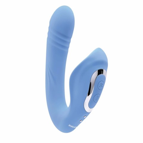 Evolved Tap and Thrust model Light Blue - dwusilnikowy system pulsacyjny
