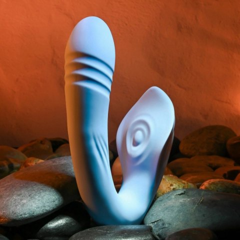 Evolved Tap and Thrust model Light Blue - dwusilnikowy system pulsacyjny