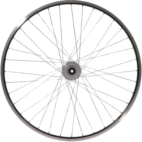 KOŁO 28 CALI PRZÓD Z PIASTĄ SHIMANO OBRĘCZ CZARNA