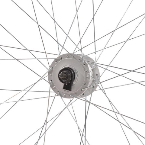 KOŁO 28 CALI PRZÓD Z PIASTĄ SHIMANO OBRĘCZ CZARNA