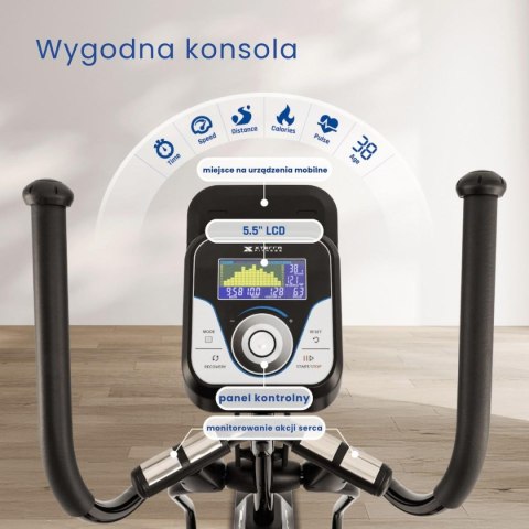 ORBITREK TRENAŻER CROSSTRAINER ELIPTYCZNY XTERRA FS 480