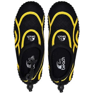 BUTY DO WODY JUNIOR BLACK/ YELLOW XQMAX R.31