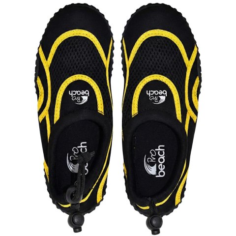 BUTY DO WODY JUNIOR BLACK/ YELLOW XQMAX R.32