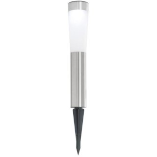 LAMPA SOLARNA 2 LED 56CM INOX GRUNDIG