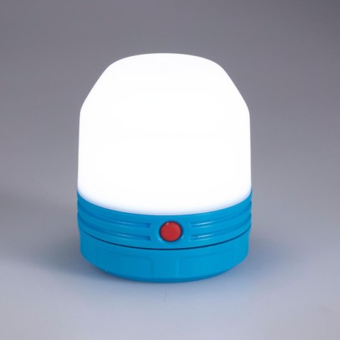 LATARKA LAMPKA TURYSTYCZNA 8x9CM NIEBIESKA REDCLIFFS