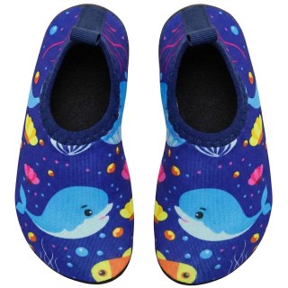BUTY DO WODY NEOPRENOWE KIDS WIELORYB XQMAX R.22