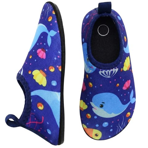 BUTY DO WODY NEOPRENOWE KIDS WIELORYB XQMAX R.23