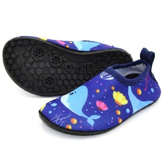 BUTY DO WODY NEOPRENOWE KIDS WIELORYB XQMAX R.26