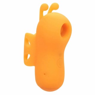 CalExotics Neon Vibes Buzzing Vibe Finger - stymulator palcowy, pomarańczowy, 10 trybow
