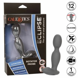 CalExotics Eclipse Rotacyjna Sonda Silikonowa 12 Trybow Wibracji
