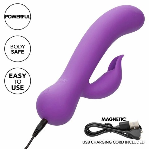 CalExotics First Time Pleaser Fioletowy Akumulatorowy, Wodoodporny