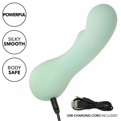 CalExotics Pacifica Bora Bora - Wibrator G-Spot 10 Trybow Aqua Silikon