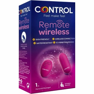 Control Remote - Bezprzewodowy Masażer Osobisty z Pilotem, 10 Trybow
