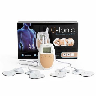 500 Cosmetics U-Tonic elektrostymulator mięśni LCD 5 trybow